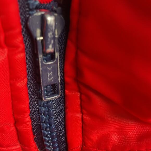 Vintage 80's Coca Cola Satin Bomber Style Jacket Men's XL - Picture 9 of 11